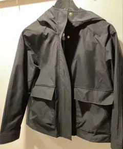 GUマウンテンパーカー ブラックS