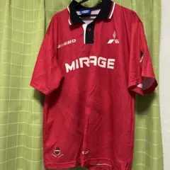 激レア 浦和レッズ 1997 ユニフォーム アンブロ Oサイズのサムネイル
