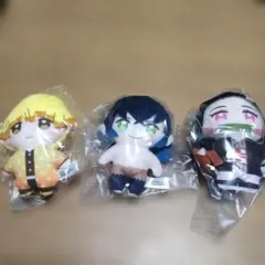 鬼滅の刃 かぷっこふれんず2 竈門禰豆子 我妻善逸 嘴平伊之助