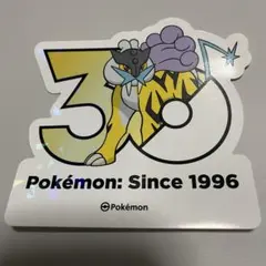 アルセウス 韓国限定 ポケモン 30周年記念 ステッカー - メルカリ
