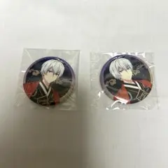 一番くじ　アイナナ 妖万華鏡　空虚咎送り　壮五楓　缶バッジ 2個セット