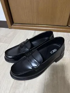【美品】しまむら ローファー 黒