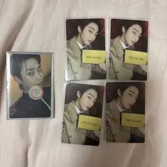 ENHYPEN　ソヌ　THE SIN : VANISH　DESIRE　トレカ