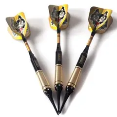 最新の狼デザインシリーズソフトチップダーツ16グラム