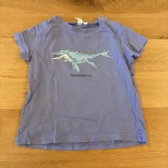 古着！Samansa Mos2 Lagom モササウルス Tシャツ 【80】のサムネイル