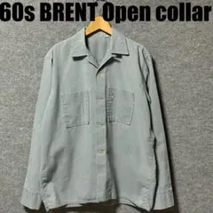 50s 60s vintage オープンカラー 長袖シャツ 絣柄 希少 レア - メルカリ
