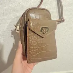 who's who chico お財布　ショルダー　オサイフドッキングポシェット