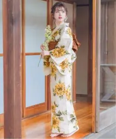 Ditaディータ　はんなりオトナ浴衣５点セット　夏色の向日葵しらべ 2025年最新】dita 浴衣 向日葵の人気アイテム - メルカリ