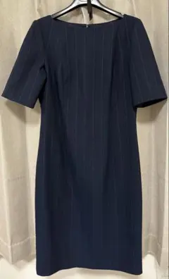 ポールカ　PAULE KA＊ストライプ柄ワンピース