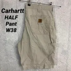 カーハート　ペインターパンツ　ショーツ　ハーフパンツ　ビックサイズW38