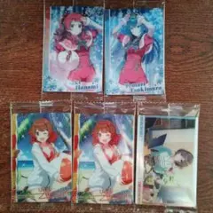 学園アイドルマスター ウエハース２ まとめ売り 5枚セット