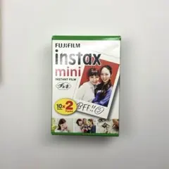 T*i様 FUJIFILM instax mini フィルム 10枚×2 ※期限