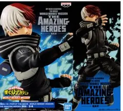 ヒロアカ　ワールドヒーローズミッション　フィギュア