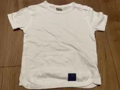 ZARA ホワイト ポケット付き Tシャツ 98cm