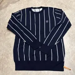 BLACK LABEL CRESTBRIDGE ストライプニット