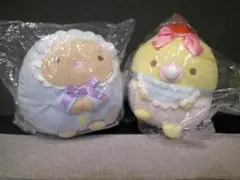 ★未使用 すみっコぐらし すみっコベビー えびふらい とんかつ セット タグ付き