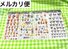 大人気！サンリオの4サイズステッカー 4枚セット