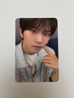 NCT WISH songbird withmuu 対面サイン会 トレカ ジェヒ