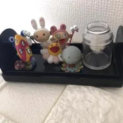 村上隆　海洋堂　フィギュア　スーパーフラットミュージアム　カイカイキキ　4個のサムネイル