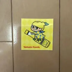 ヤマトフーズ　レモスコ　ステッカー