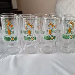 リボンシトロン　リボンオレンジグラス　9個