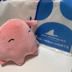 八景島シーパラダイス　メンダコ　くじ　3等　ピンク