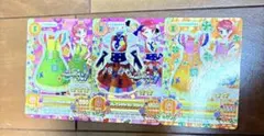 値下げ中！　送料込み　アイカツ 一ノ瀬かえで　カード　3枚セット