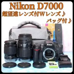 ☘️ショット数少✨ Nikon D7200 一眼レフ 高性能 スマホ転送OK - メルカリ