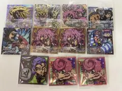 ジョジョ　ウエハース　シークレット　ジョルノ