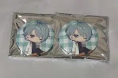 にじさんじ Speciale 渚トラウト ハーフアニバーサリー 缶バッジ