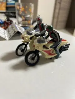 仮面ライダー サイクロン号 セット 昭和ライダー アルティメット