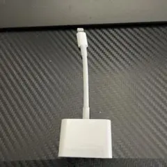 アップル純正Lightning Digital AVアダプタHDMI A1438