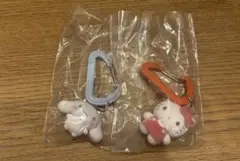 サンリオカラフルカラビナマスコットチャーム ガチャガチャ キティ シナモン
