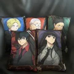 新品未使用】桃源暗鬼 描き起こしリバーシブルBIGクッション 2種セット