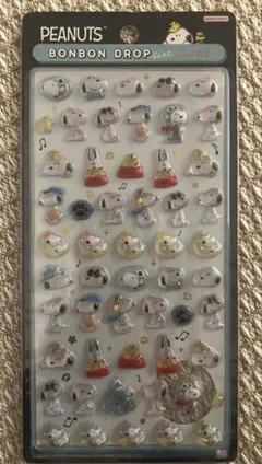 【新品】【正規品】スヌーピー　ボンボンドロップシール