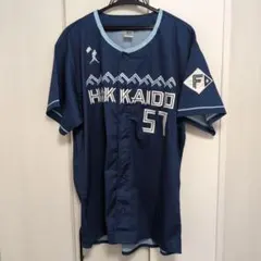 HOKKAIDO NIPPONHAM奈良間選手 58 ユニフォーム Mサイズ - メルカリ