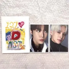 nct127 dfesta トレカ　ジョンウ NCT 127 DFESTA 「ジョンウ」トレカ - メルカリ