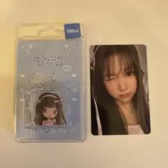 hearts2hearts focus smini イェオン　トレカ　セット