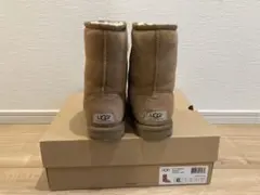 キャメル ブーツ