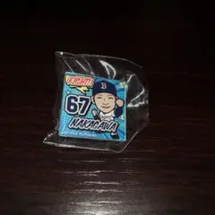 2025オリックスバッファローズ ガチャガチャ中川圭太ピンバッジ