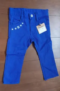 RAD CUSTOM 青色パンツ 90cm