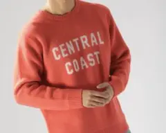 BAYFLOW オレンジ ニット