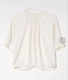 green label relaxing 半袖ブラウス