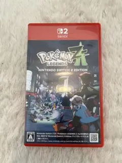 ポケモン レジェンズ ZA ゼットエー Nintendo Switch