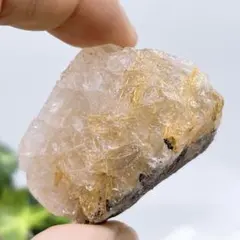 【天然石】ルチルクォーツ原石