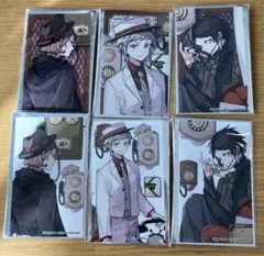 【おまけ付き】C106　ミニブロマイド　6種セット　文豪ストレイドッグス