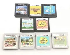ニンテンドー 3DS DS ソフト カセット まとめ売り セット バラ不可