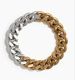 STELLA McCARTNEY  ツートーンネックレス 2026年最新】STELLA McCARTNEY 傷・変色など：なし レディース