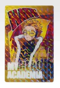 ホークス アクリルミラーカード ヒロアカ 一番くじ 更に向こうへ 【未開封】