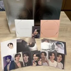 Jimin FACE フォトカード セット